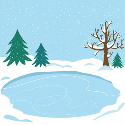Winter Ice Skating Clipart Boys Bundle