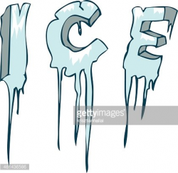 Ice Clipart word 18 - 421 X 411 Free Clip Art stock ...