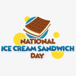 Word Clipart Sandwich - National Ice Cream Sandwich Day Clip ...