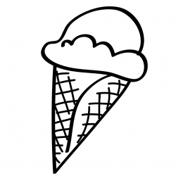 Ice Cream Clipart Black And White | Clipart Panda - Free Clipart Images