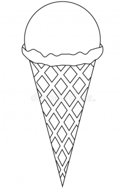 Black and white ice cream clipart 2 » Clipart Station