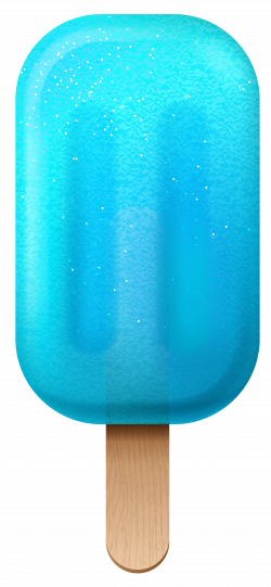 Blue Ice Cream PNG Clipart Image | Gallery Yopriceville - High ...