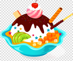 Dessert, Cupcake, Food, transparent png image & clipart free download