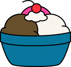 Bowl of ice cream clipart » Clipart Portal