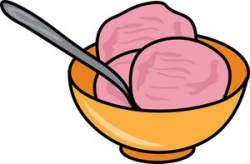 Ice Cream Bowl Clipart | Clipart Panda - Free Clipart Images
