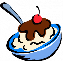 Ice cream bowl clipart free images - ClipartPost