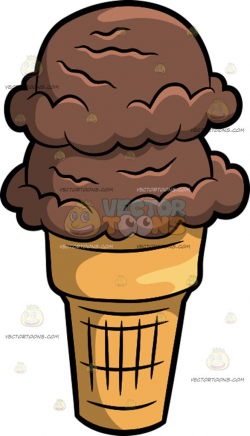 Chocolate ice cream clipart » Clipart Station