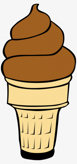 Empty Ice Cream Cone Clipart - Chocolate Ice Cream Cone Clip Art ...