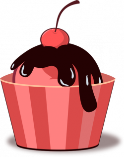 Ice cream in a cup | Public domain vectors
