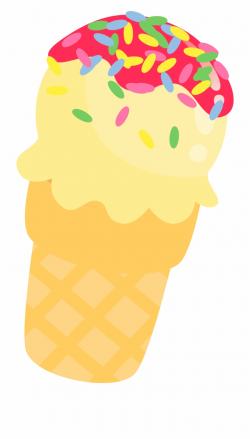 Ice Cream Clipart, Ice Cream Cone Clip Art, Cute Illustration Free ...