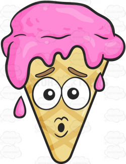Melting ice cream clipart 4 » Clipart Portal