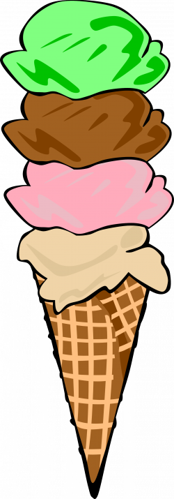 Mint Ice Cream Clipart - Free Clipart