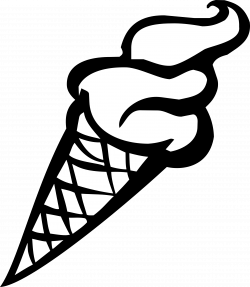 Ice Cream Clipart Black And White | Clipart Panda - Free Clipart Images