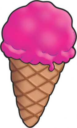 Bubblegum Ice Cream Cone | Printable Clip Art and Images