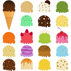 Top Ice Cream Toppings Clip Art Vector Graphics And Illustrations ...