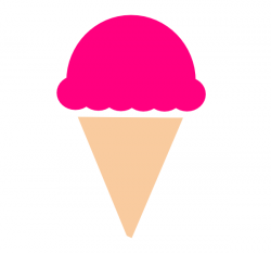 Scoop Of Ice Cream Clipart - Clip Art Library