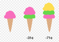 Clip Art Black And White Download Number Theory Problem - Ice Cream ...