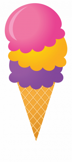 Waffle Cone Clipart Simple - Ice Cream Cone Clip Art Free PNG Images ...