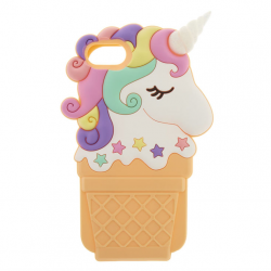 Unicorn Ice Cream Cone Phone Case