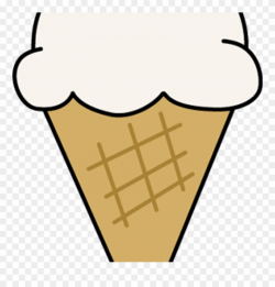 Ice Cream Cone Clip Art Vanilla Ice Cream Cone Clip - Vanilla Ice ...