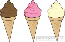 Vanilla ice cream cone clipart clipartxtras - ClipartPost