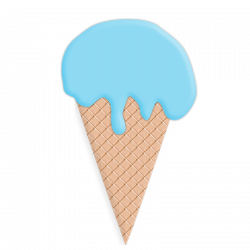 Icecream clipart blue, Icecream blue Transparent FREE for ...