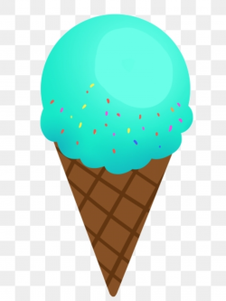 Download for free 10 PNG Ice cream cone clipart blue top ...