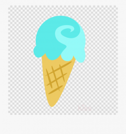 Ice Cream Cone Clipart Blue - Sad Iphone Emoji Transparent ...