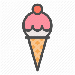 \'Ice cream (filled)\' by icon stall