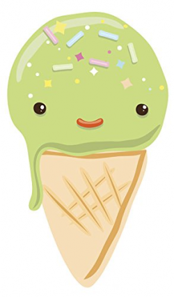 Amazon.com: Pastel Kawaii Dessert Emoji Vinyl Decal Sticker ...