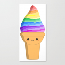 Download for free 10 PNG Ice cream cone clipart rainbow top ...