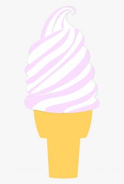 Larger Clipart Ice Cream Cone - Soft Serve Ice Creams ...