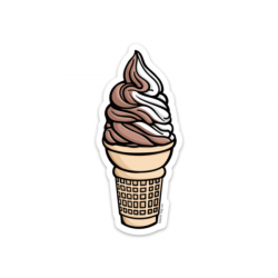 The Swirl Soft Serve Ice Cream