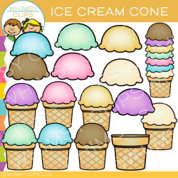 Ice Cream Cone Clip Art