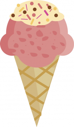 Amazon.com: Cute Creamy Ice Cream Cone Cartoon Vinyl Decal ...