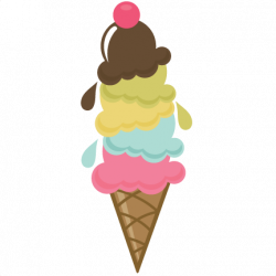 Ice Cream Cone Background clipart - Food, Dessert ...