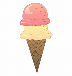 Ice Cream Cone 2 Scoop Clip Art At Vector Image Gclipart ...