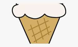 Vanilla Clipart Ice Scream - Png Ice Cream Cones Clip Art ...