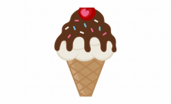 Waffle Cone Clipart Big Target Customer Of Ice - Clip Art ...