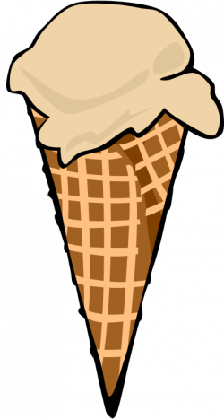 Free Clipart: Fast Food, Desserts, Ice Cream Cones, Waffle ...