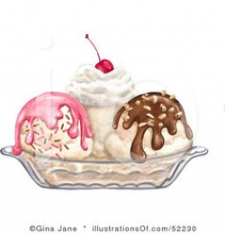 50s clipart sundae, 50s sundae Transparent FREE for download ...