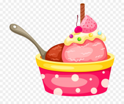Download for free 10 PNG Ice cream sundae clipart vector top ...