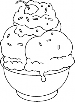 Ice cream sundae clipart 9 - Clipartix