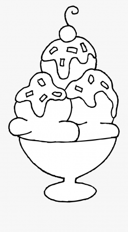 Growth Clipart Drawing - Ice Cream Sundae Drawing #142887 ...