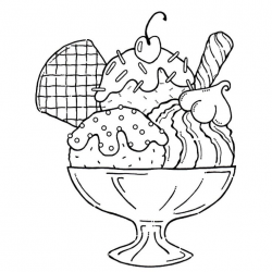 Ice cream sundae clipart 10 - Clipartix