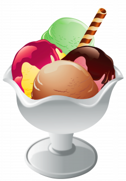 Transparent ice cream sundae clipart 0 - Clip Art Library