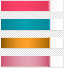 Euclidean Adobe Illustrator , hand colored banners ...