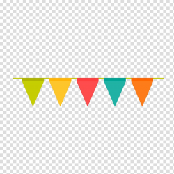 Buntings illustration, Adobe Illustrator, Birthday party ...