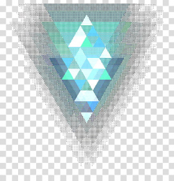 teal and white prism illustration transparent background PNG ...
