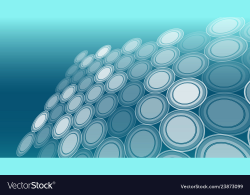 Graphic circle symbol element random transparent